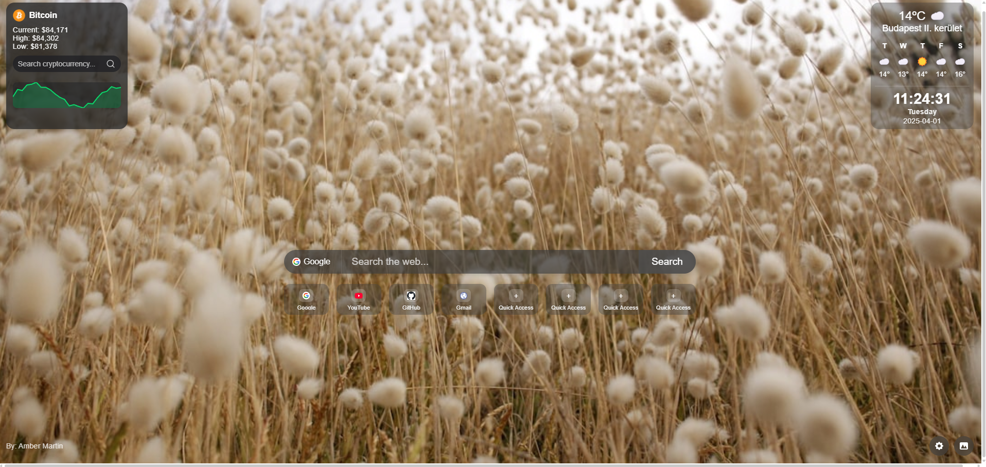 Chrome Extension Dashboard